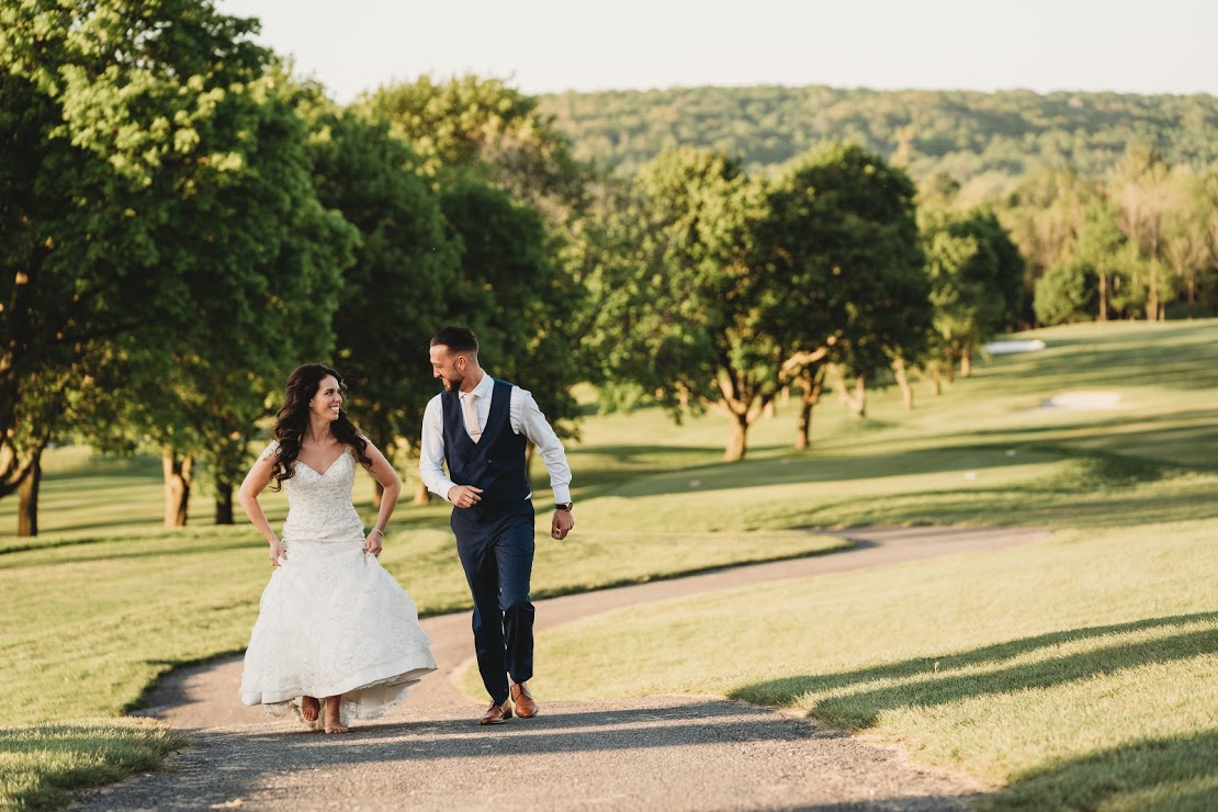 Couple on Course