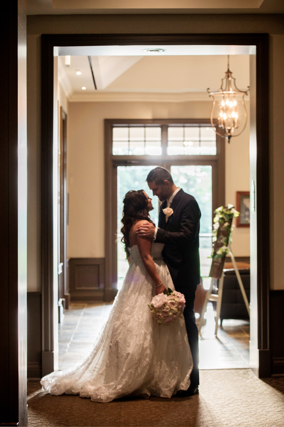 Couple in Clubhouse