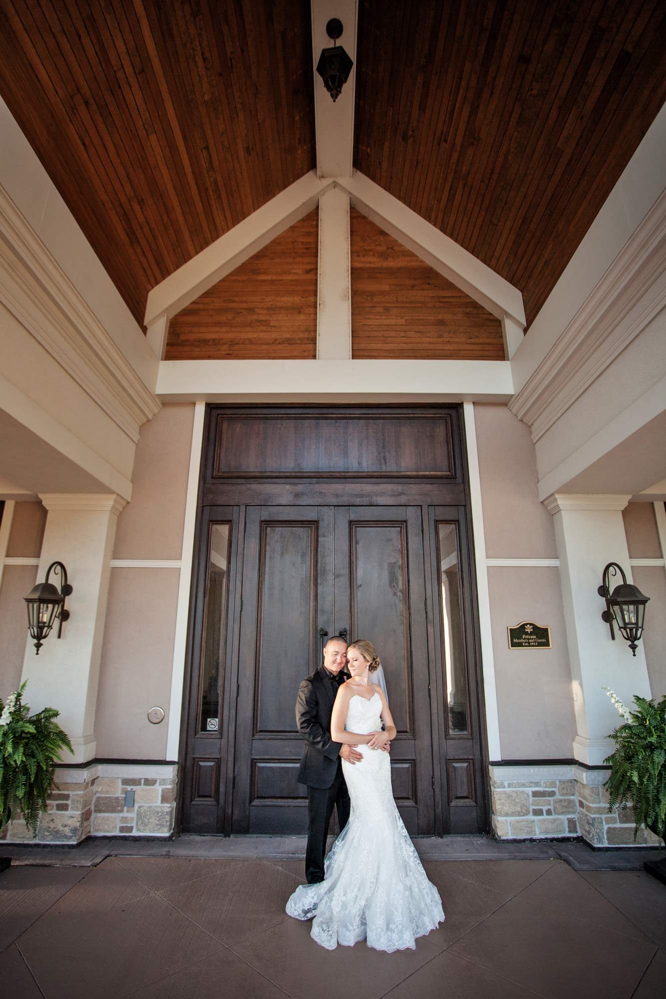 Clubhouse Entrance